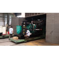 40kVA ISO / CE / Soncap / CIQ Certifié Yangdong Super Silent Standby Generator avec Super Large Fuel Tank